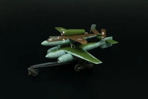 Bomba voladora alemana Brengun BRS144067 1/144 Mistel 5 He162A + Arado E-377 resina - Imagen 1 de 3