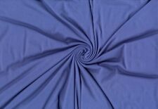 DTY Double Brushed Knit Fabric by Yard 4 Way Stretch Poly span, Many colors