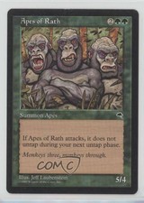 1997 Magic: The Gathering - Tempest Apes of Rath #APRA 00eu