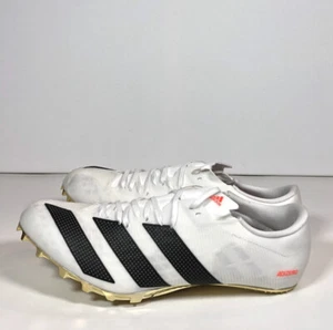 Adidas Adizero Prime Sprint Tokyo Track Spikes White Gold Q46389 Men’s Size 12.5 - Picture 1 of 8