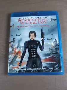 Resident Evil: Retribution (Blu-ray Disc, 2012, Canadian Bilingual) - Free CAN S - Picture 1 of 6