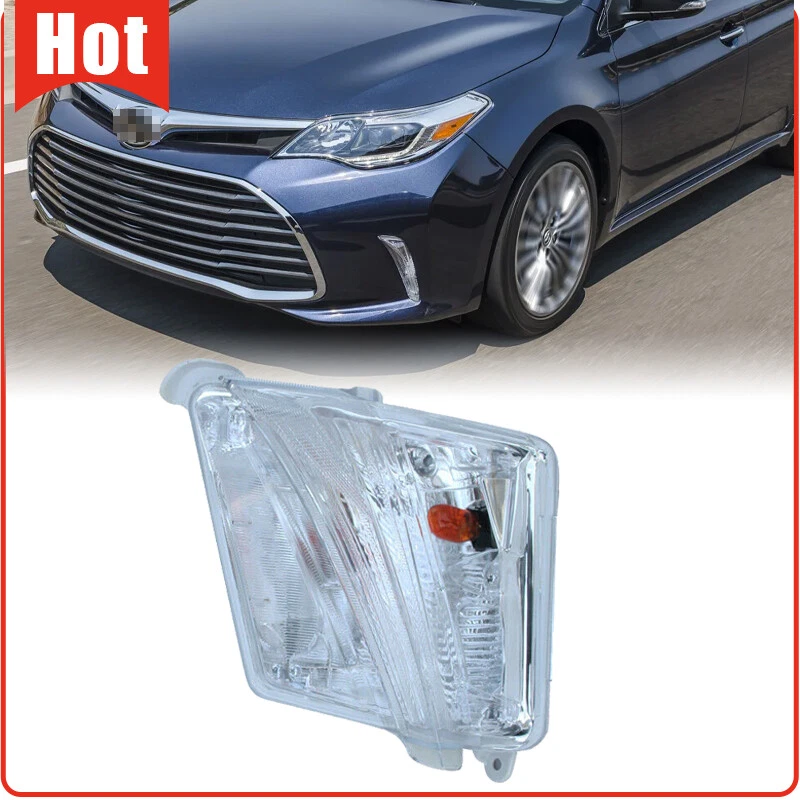 Luz antiniebla luz intermitente para parachoques delantero lateral de conducción para Toyota Avalon 2016-2018 Foto 1 de 4