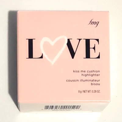 AVON FMG LOVE KISS ME CUSHION HIGHLIGHTER Golden Lily NIB - Image 1 of 4