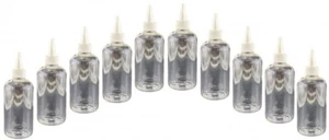 250 ml PET Flasche klar inkl. Dosierspitze - 10er Set - Picture 1 of 1