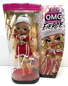LOL Surprise OMG Fierce Swag Fashion Doll with Surprises NIB-Fast Shipping - Picture 1 of 4