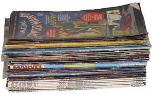 Marvel Comics Comic Book Lot Of 45 Batman Superman New Gods Venom Assorted Mixed - Picture 1 of 15