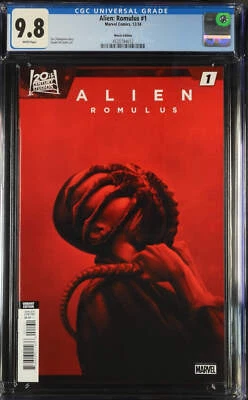 MARVEL COMICS Alien: Romulus #1 Movie Edition CGC 9.8