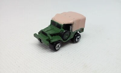 Antigo Micro Machines M-37 Caminhão de Carga Leve Veículo Terrestre Militar Galoob 1986 - Imagem 1 de 4