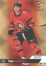 2020-21 Upper Deck Hockey HoloGrFx Rookies Gold #HG3 Tim Stutzle
