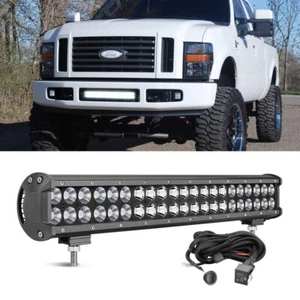 Kit de cableado de barra de luz LED de 20 pulgadas para parrilla inferior Super Duty para 99-07 F250 F350 - Imagen 1 de 10