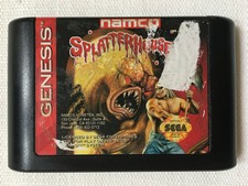 Splatterhouse 3 (Sega Genesis, 1993) Cleaned & tested!