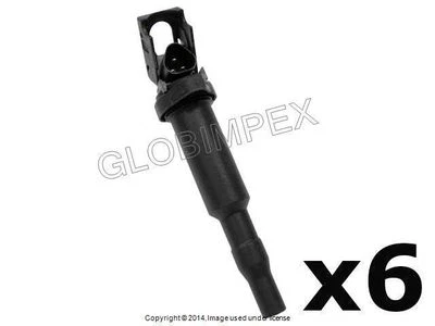 BMW E70 E90 E92 etc. Ignition Coil with Spark Plug Connector (6) OEM + Warranty - Image 1 of 2