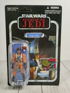 Star Wars The Vintage Collection Wedge Antilles VC28 New Unpunched - Picture 1 of 13