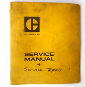 CATERPILLAR 3208 DIESEL TRUCK ENGINE SERVICE REPAIR  MANUAL ORIGINAL - Picture 1 of 3