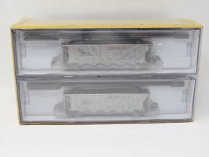 Rapido N 538002 BNSF Railway AutoFlood III Rapid Discharge Coal Hopper Set - Picture 1 of 6