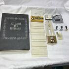 SEARS Kenmore Accessories And Buttonholes For Sewing Machines. Original Snapbox
