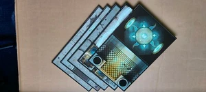 Azulejos de tablero de juego de doble cara Burning of Prospero - Warhammer 40k - Kill Team - Imagen 1 de 7