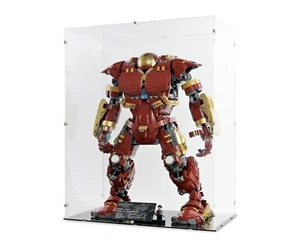 Acryl Vitrine für Lego 76210 Hulkbuster  - NEU - Bild 1 von 6