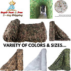 Camo Netting Blinds Sunshade For Camping Hunting Military Army Net Decoration