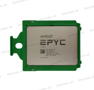 Processeur serveur AMD EPYC 7662 2,0 GHz CPU SP3 225W 100-000000137 256Mo - Photo 1/1