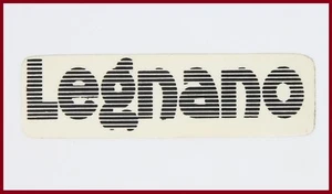 NOS ORIGINAL LEGNANO LOGO DECAL 80S 90S VINTAGE - Picture 1 of 1