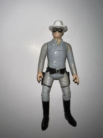 Vintage 1980 THE LEGEND OF THE LONE RANGER ACTION FIGURE GABRIEL TOYS! Cover