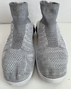 Nike Flight Bonafide Cool Grey 2017 talla 12 para hombre 917742-002 espalda con cremallera - Imagen 1 de 8