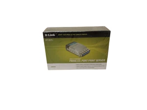 D-Link (DP-301P+) Fast Ethernet Parallel Port Print Server 1 Centronics Port - Bild 1 von 4
