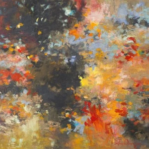 Bellissima stampa artistica o tela astratta di Amy Donaldson - scegli la tua misura - Foto 1 di 1