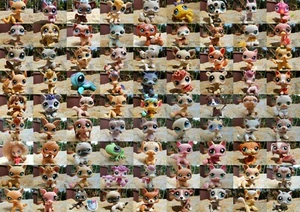 LPS Littlest petshop pet shop chien chat européen colley cat dog rare accessoire - Imagen 1 de 243