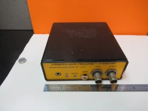 QUARZO STANDARD FREQUENZA CONTATORE WENZEL DA COLLEZIONE COME DA FOTO &P7-A-19 - Foto 1 di 10