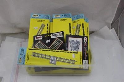 NOS VTG Atlas HO Scale Lot Of Track 833 836 821 And More - Image 1 of 4