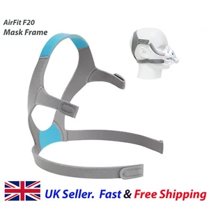 Replacement Headgear for ResMed AirFit F20 Series Mask | Standard Size UK - Picture 1 of 8