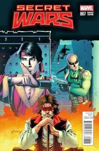 Secret Wars #7 (of 9) Coker Variant SWA Marvel Comics Unread New - Picture 1 of 1