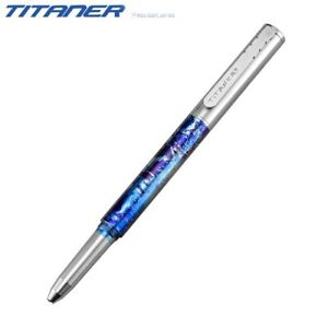 TITANER TC4 Titanium Alloy Tactical Business Signature Surival EDC Tool Gel Pen
