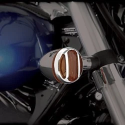 SHOW CHROME® REJILLAS INTERMITENTES, 2 1/2" CROMADAS NUEVAS PARA SUZUKI #81-111 Foto 1 de 1