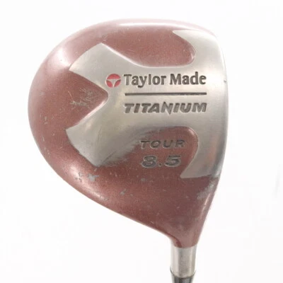 TaylorMade Titanium Tour Driver 8.5 Degrees Graphite R Regular Flex RH P-119292 - Image 1 of 4