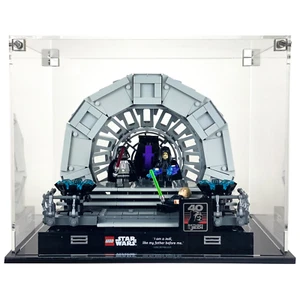Display case for LEGO® Star Wars Emperor's Throne Room™ Diorama 75352 - Picture 1 of 4