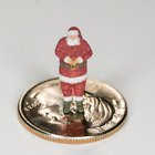 HO Scale Santa Claus - Extraordinary detail 3D print fully colored 1:87