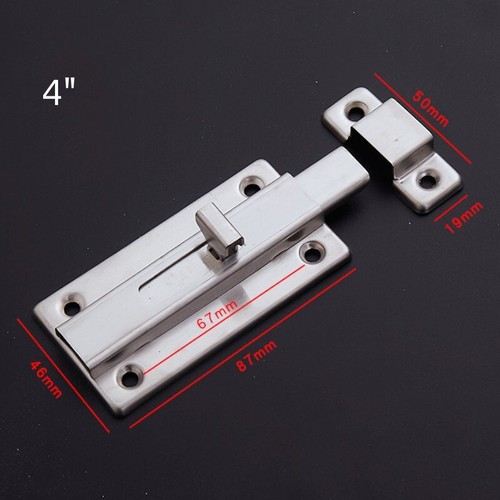 4-Inch Bothway Manual Door Cabinet Loaded Safely Push Button Barrel ...