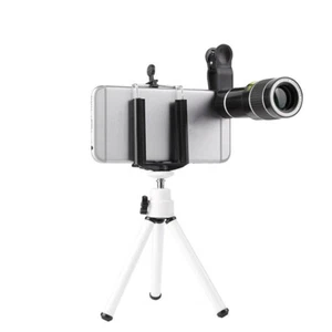 20x Zoom HD Universal Smartphone Optical Camera Telephoto Clip Telescope Le. JW - Zdjęcie 1 z 8