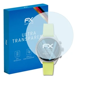 atFoliX 3x Screen Protector for Fossil Q Sport 41 mm clear - Zdjęcie 1 z 8