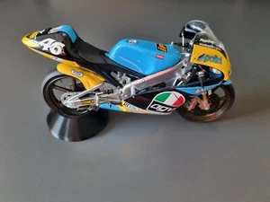 Minichamps 1/12 Motorcycle STAND. GP125 Aprilia - Picture 1 of 10