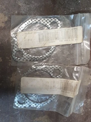 2x HJS 18301440183 Exhaust Gasket BMW 528i Z3 323i 328i 323Ci 328Ci - Image 1 of 2