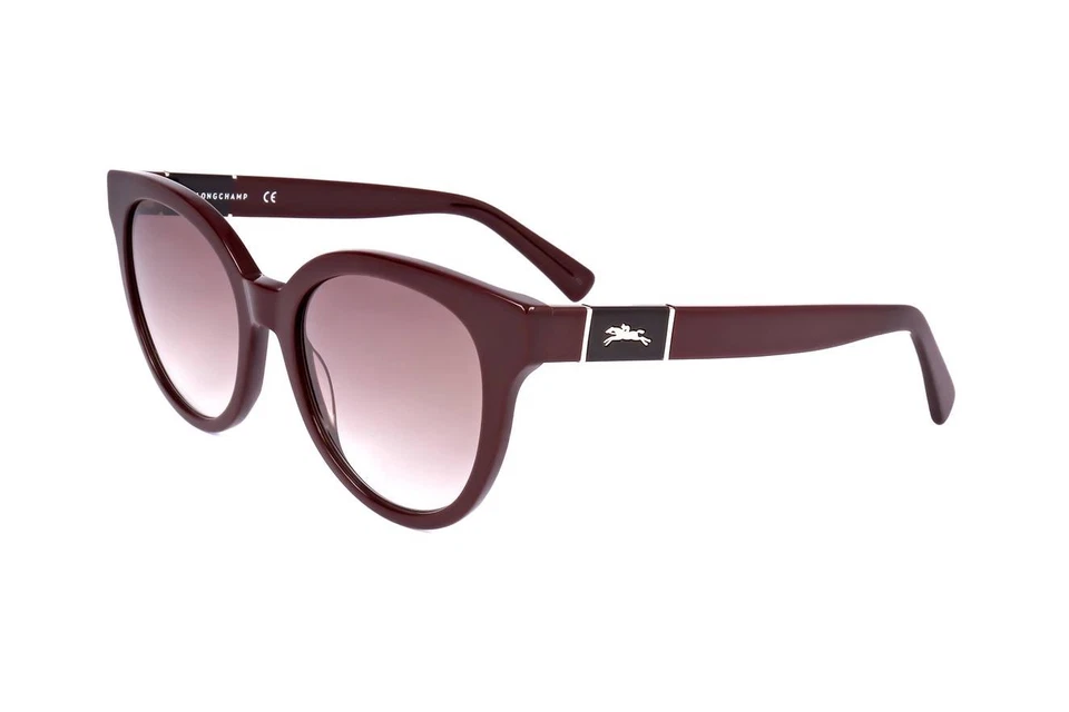 Longchamp Women's Fashion 53 mm Burgundy Sunglasses LO697S-601