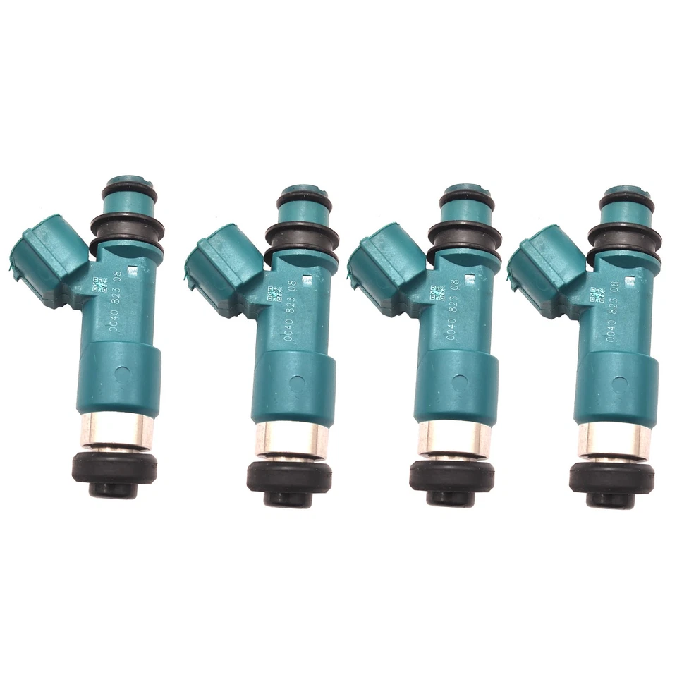 4Pcs Fuel Injector for Subaru IMPREZA R 2012-2013 XV 12-15 20L 16611-AA800 Foto 1 de 4