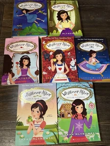 7 Sarah Mlynowski Whatever After Series Books 2 Hardcover 5 Paperbacks - Picture 1 of 9