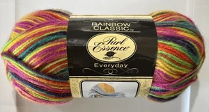1 RAINBOW CLASSIC EVERYDAY in MULTI FUN BRIGHT von PURL ESSENCE 8oz 447yds - Bild 1 von 5