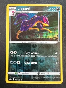 Liepard - 078/159 - Pokemon TCG - Reverse Holo - Picture 1 of 2