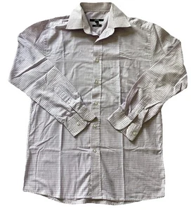 George Men’s Long Sleeve Shirt 15” - Picture 1 of 2